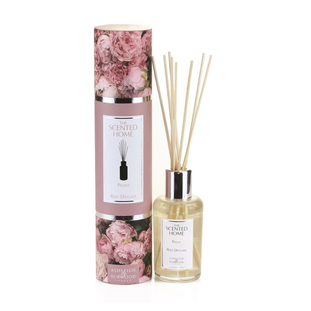 Ashleigh & Burwood Peony Scented Home Reed Diffuser £10.05